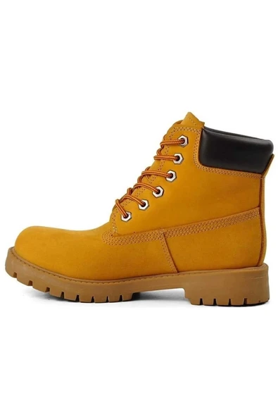 POLO Po-60029 Sarı Unisex Bot - Resim 2