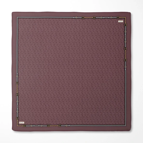 Twill İpek Eşarp-0940 - Resim 9