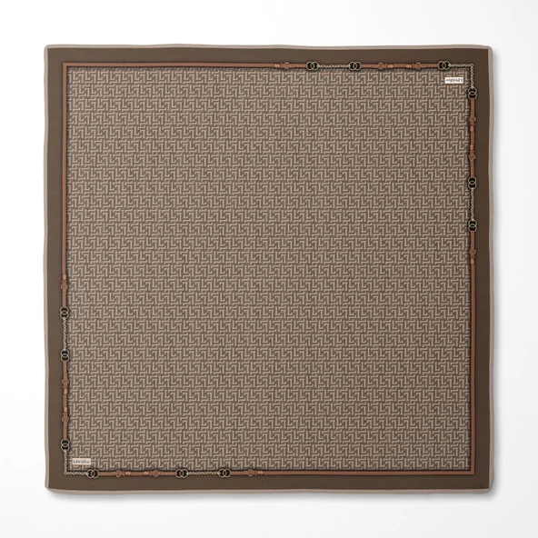Twill İpek Eşarp-0940 - Resim 2
