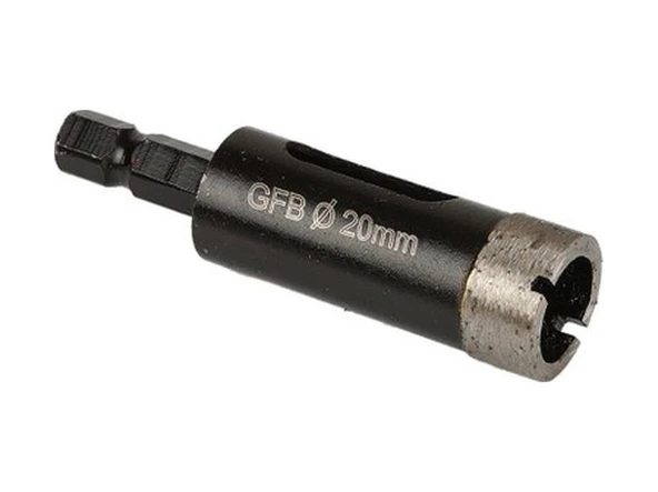 Gfb Mermer Granit Delme Panç Hex 18 Mm ürün görseli 1