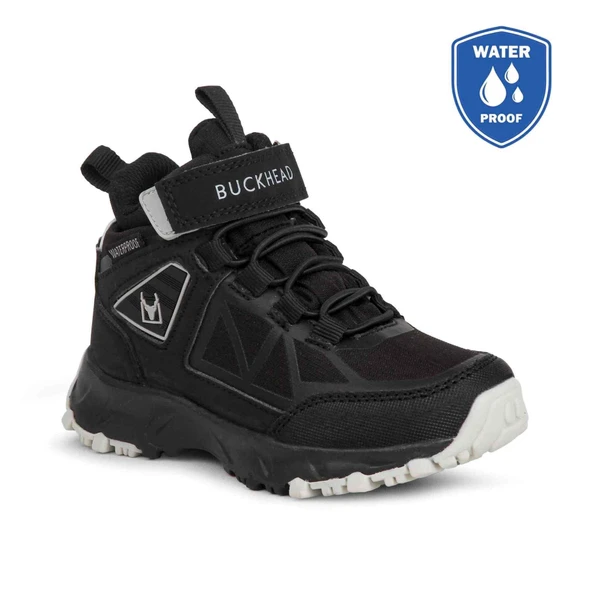Buckhead Buck3040 Alaska WATERPROOF Çocuk Bot Siyah ürün görseli 1