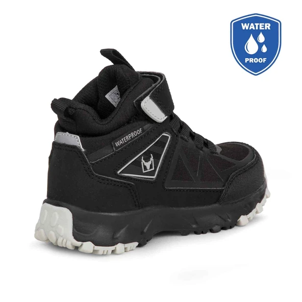 Buckhead Buck3040 Alaska WATERPROOF Çocuk Bot Siyah - Resim 5