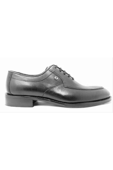Pierre Cardin 4612226 Siyah Bağcıklı Neolit Taban Erkek Ayakkabı ürün görseli 1