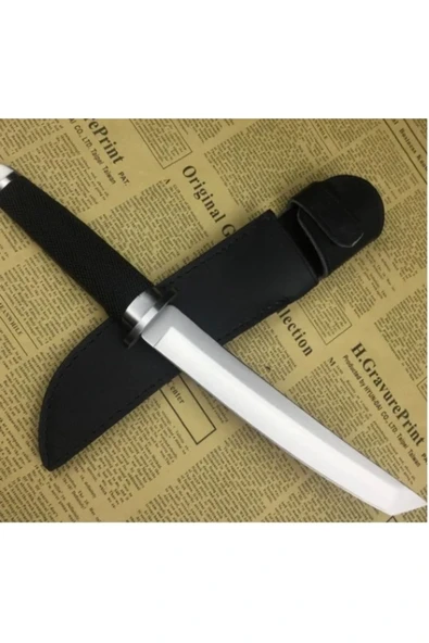 Cold Steel Tanto Kamp Bıçağı - Resim 2