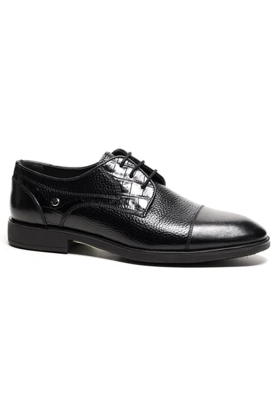 Pierre Cardin 63534 Siyah Kışlık Kauçuk Taban Erkek Ayakkabı ürün görseli 1
