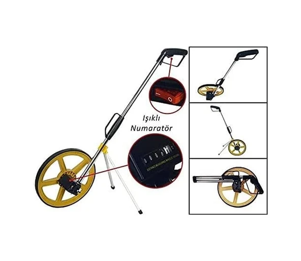 Bts 12391 Yol Metresi 318 MM - Resim 2