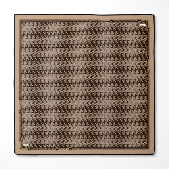 Twill İpek Eşarp-0940 - Resim 3