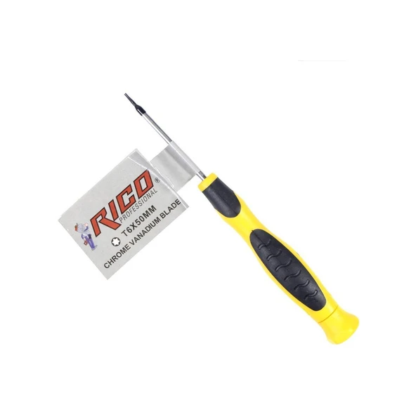 Rico Rd0931 Mikro Elektronikçi Saatçi Tornavidası T6x50 MM ürün görseli 1