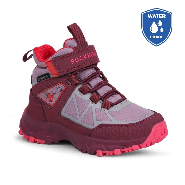 Buckhead Buck3040 Alaska WATERPROOF Çocuk Bot Dark Red ürün görseli 1