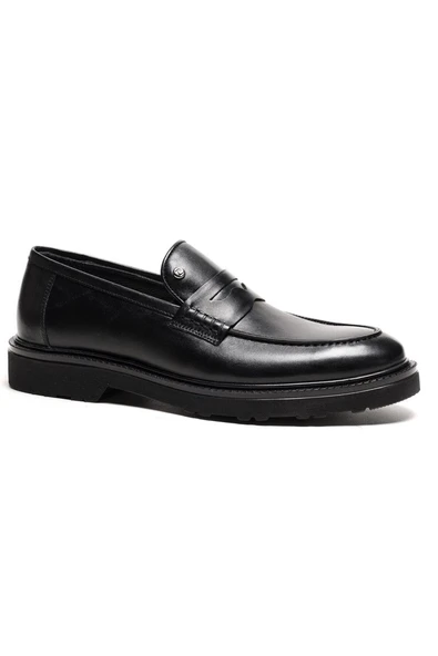 Pierre Cardin 241075 Siyah Eva Taban Erkek Ayakkabı ürün görseli 1
