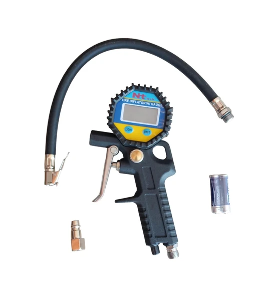Nt Tools NTT8602 Üstten Dijital Göstergeli Lastik Şişirme Makinesi ürün görseli 1
