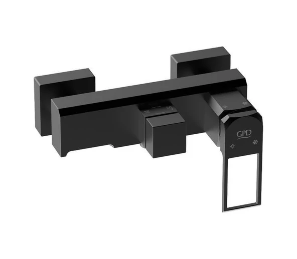 GPD QUADRO BANYO BATARYASI SİYAH-MBB190-S ürün görseli 1