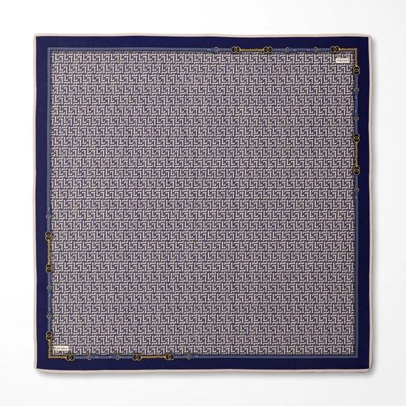 Twill İpek Eşarp-0940 - Resim 7
