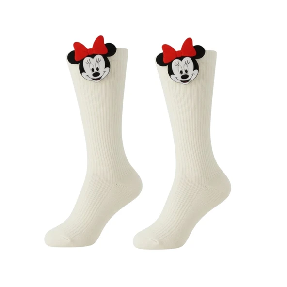 Minnie Çocuk Dizaltı Çorap - Resim 10