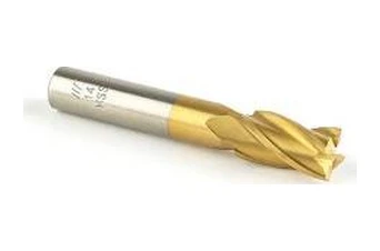 Gfb Hss 4 Ağızlı Titan Kaplı Parmak Freze 5 MM 2902 ürün görseli 1