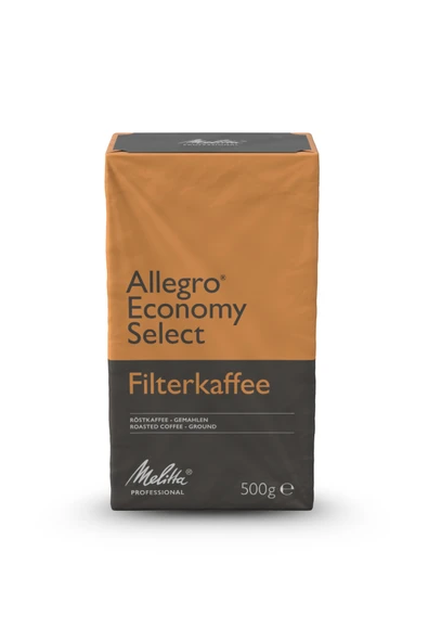 Melitta Allegro Economy Select Filtre Kahve - 500 Gr ürün görseli 1