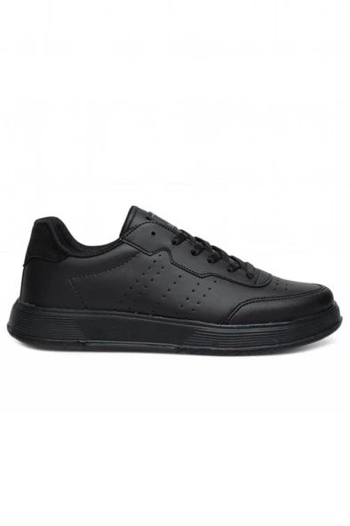 Dark Step 158-26 Cilt Deri Anatomik Erkek Sneaker - Resim 2