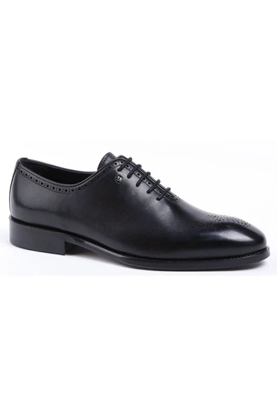 Pierre Cardin 4639, Siyah Bağcıklı Neolit Taban Erkek Ayakkabı ürün görseli 1