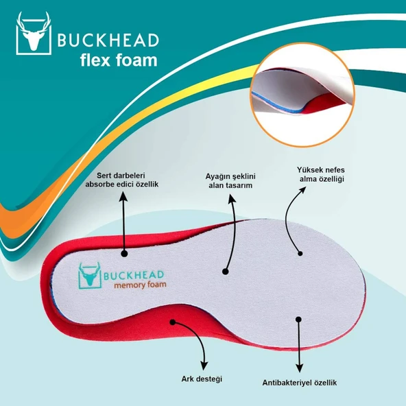 Buckhead Buck3040 Alaska WATERPROOF Çocuk Bot Siyah - Resim 7