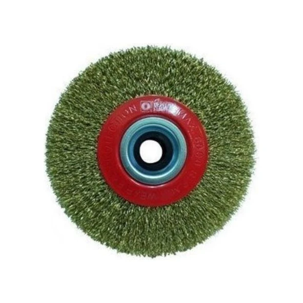 TEL FIRÇA DAİRE HAWK 175X25 10107 - Resim 2
