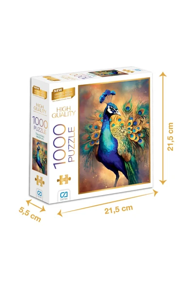 Ca Games 1000 Parça Tavus Kuşu Puzzle 7035 ürün görseli 1