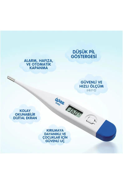 WEE BABY Dijital Termometre - Resim 3