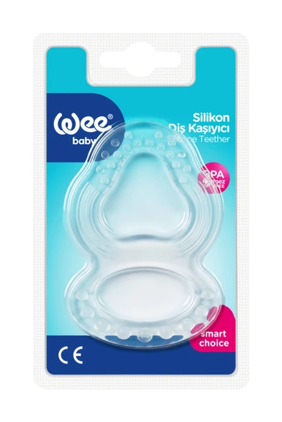 WEE BABY Silikon Diş Halkası - Resim 2