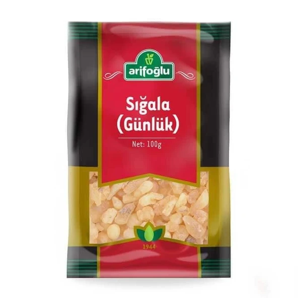 Arifoğlu Sığla Günlük Akgünlük Sakızı 100g ürün görseli 1