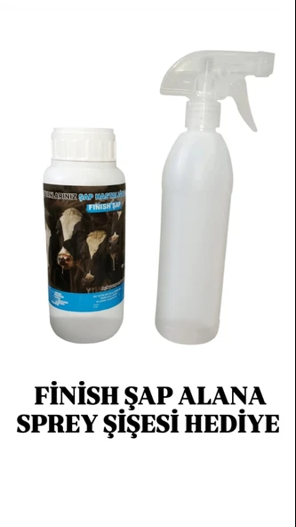Fınısh Şap (Şapa SON) 600 Ml - Resim 2