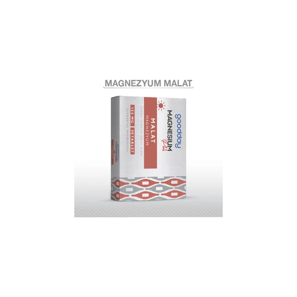 Magnesium Plus Malat 30 Tablet ürün görseli 1