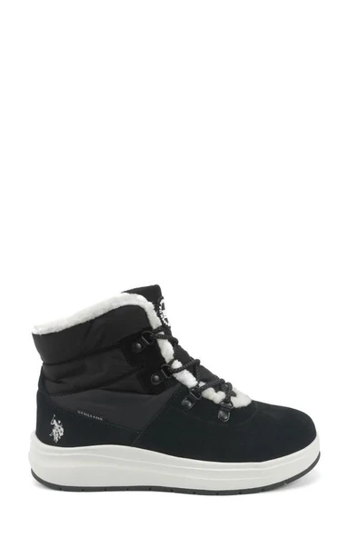 U.S. Polo Assn. MOMO 5PR 102039694 Kadın Bot Siyah 36-40 ürün görseli 1