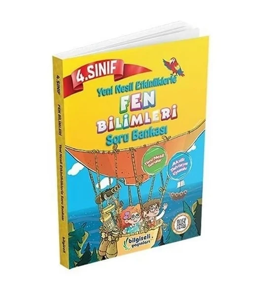 Bilgiseli 4. Sınıf Fen Bilimleri ürün görseli 1