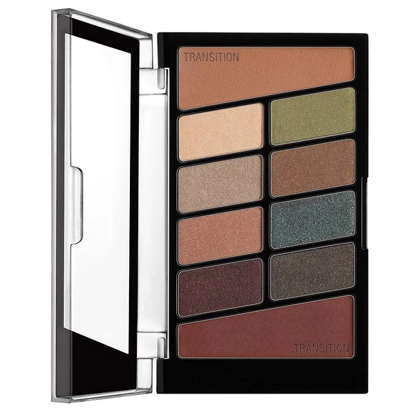 wet n wild Color Icon 10'lu Far Paleti E759 Comfort Zone ürün görseli 1