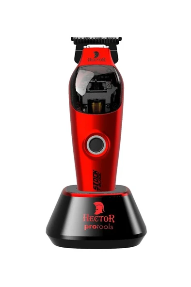 Hector Super Stock T Blade 11000 Devir Profosyonel Çizim Tıraş Makinesi Kırmızı ürün görseli 1
