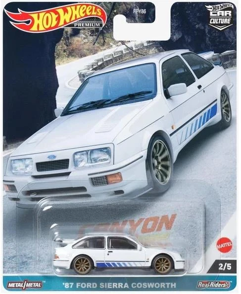 Hot Wheels Premium Car Culture '87 Ford Sierra Cosworth HKC54 ürün görseli 1