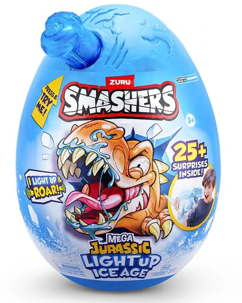 Smashers Buz Devri Büyük Dino Sürpriz Yumurta 74138 ürün görseli 1