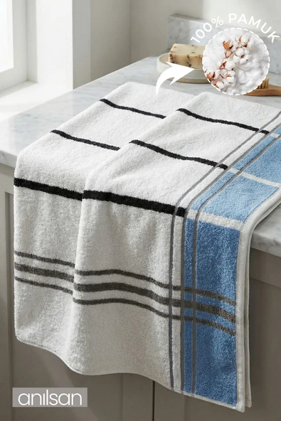 Marina Banyo Havlusu - 100x150 Cm, 750 Gr, %100pamuk, Spa Ve Otel Havlusu ürün görseli 1
