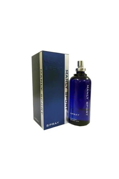 Morfose Manly Sport EDC 125 ml Erkek Parfüm ürün görseli 1
