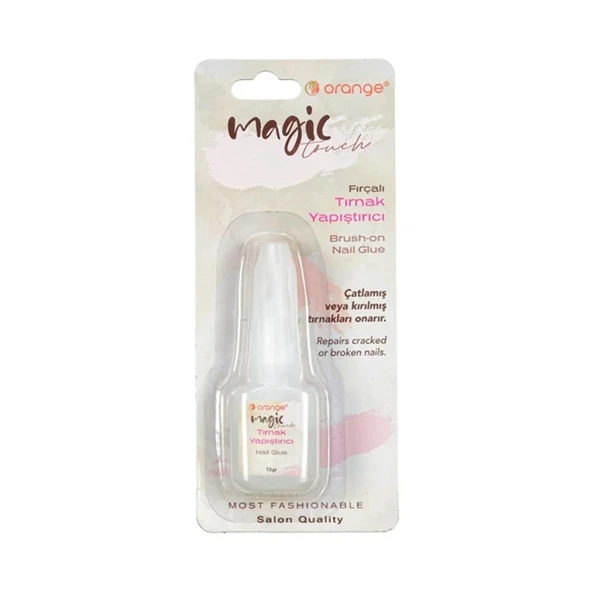 Orange Magic Touch Fırçalı Tırnak Yapıştırıcı 10gr ürün görseli 1
