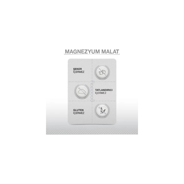 Magnesium Plus Malat 30 Tablet - Resim 6