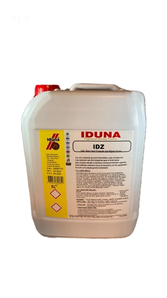 Iduna IDZ QAC Bazlı Sert Yüzeyler İçin Hijyen Ürünü 5 L ürün görseli 1