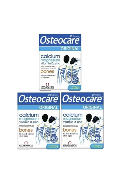 Osteocare 30 Tablet 3 Adet ürün görseli 1