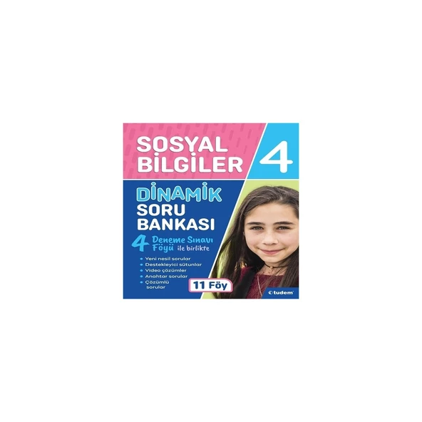 Tudem 4, Sınıf Sosyal Bilgiler Dinamik S.B. ürün görseli 1