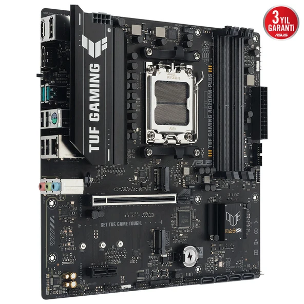 ASUS TUF GAMING A620AM-PLUS - Resim 2