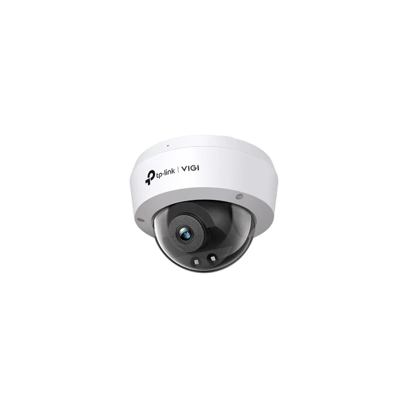 TP-Link VIGI C220I Dome / Full HD / 2 MP / 2,8 mm Lens / 30 FPS / Gece Görüşlü / POE / Dahili Mikrofon / Hareket Sensörlü / IP Güvenlik Kamerası ürün görseli 1