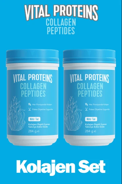 Vital Proteins Collagen 284 gr 2 Adet ürün görseli 1