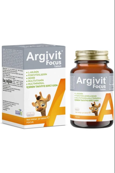 Argivit Focus 30 Tablet 5 Adet - Resim 2