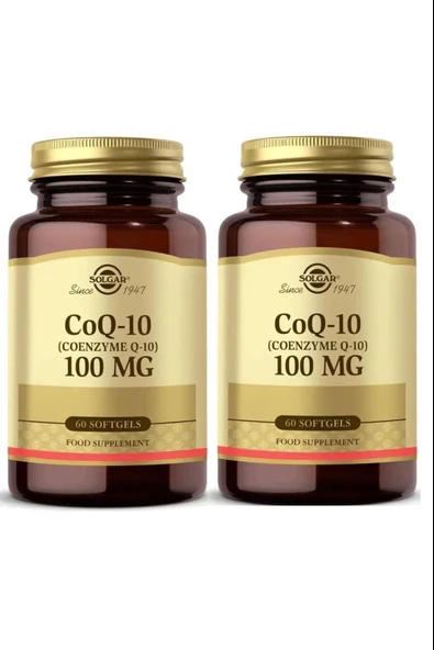 Solgar Coenzyme Q-10 100 mg 60 Kapsül 2 Adet ürün görseli 1