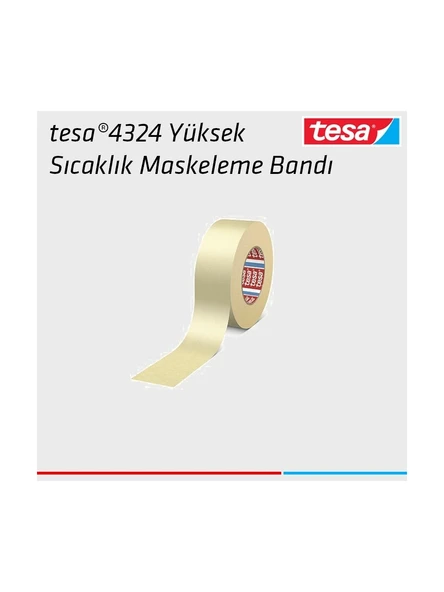 Tesa 4324 Yüksek Sıcaklık Maskeleme Bandı (Seçenekli) ürün görseli 1