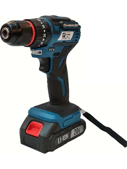 Catpower 1320 Akülü Darbeli Vidalama Li-Ion Kömürsüz ürün görseli 1